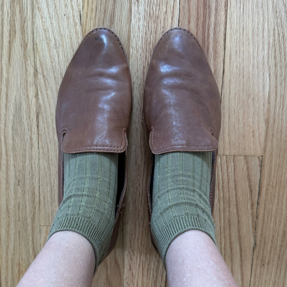 Frye Leather Loafers